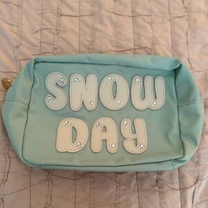 Stoney Clover Lane Apres Ski Pistachio Large Pouch